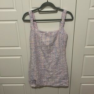 Very cute size small sequin purple dress